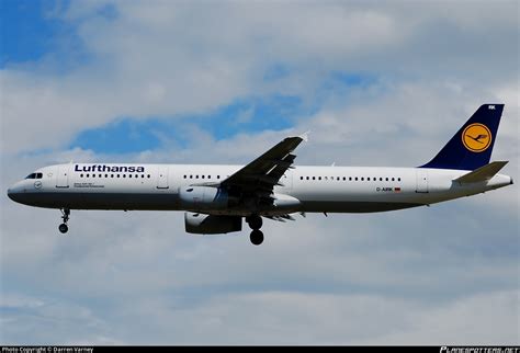 D Airk Lufthansa Airbus A Photo By Darren Varney Id