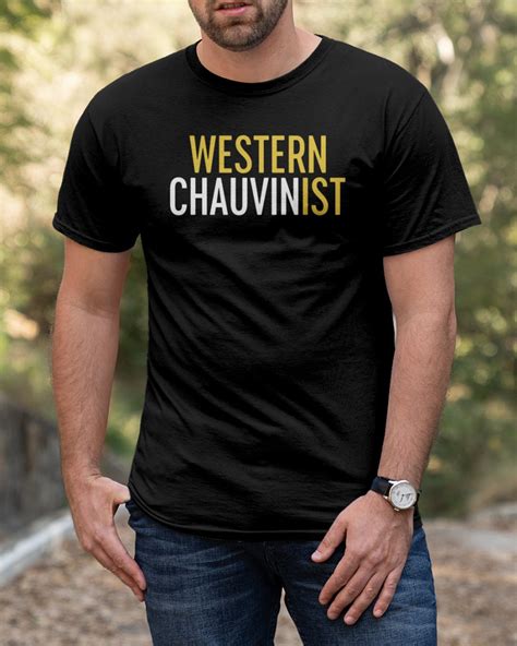 Proud Boy Enrique Tarrio Western Chauvinist Unisex T Shirt Teeruto
