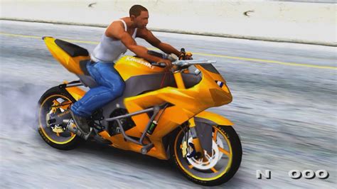 Kawasaki Ninja Zx R Stunt Bike Gta San Andreas P K Review