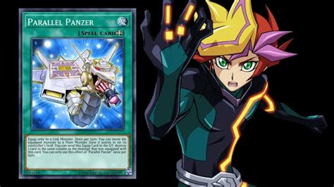 Yu Gi Oh Duel Links Playmaker Activates Parallel Panzer YouTube