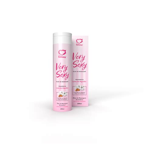 Very Sexy Leite De Algod O Leo Corporal Ml Desinibida Lingerie
