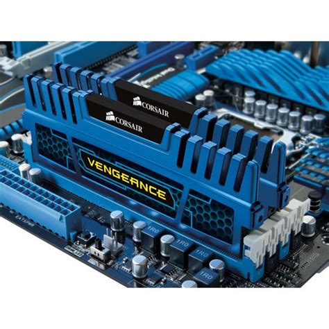 Corsair Vengeance 8gb 2x 4gb Ddr3 1600mhz Memory Cmz8gx3m2a1600c9b