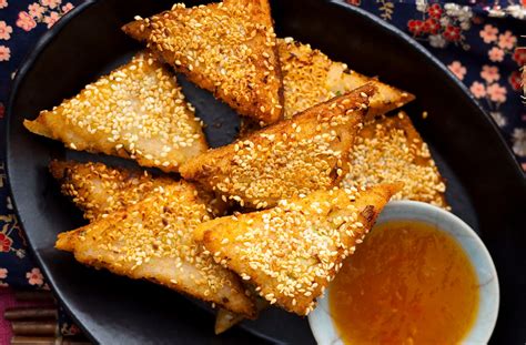 Prawn Toast Chinese Recipes Goodtoknow