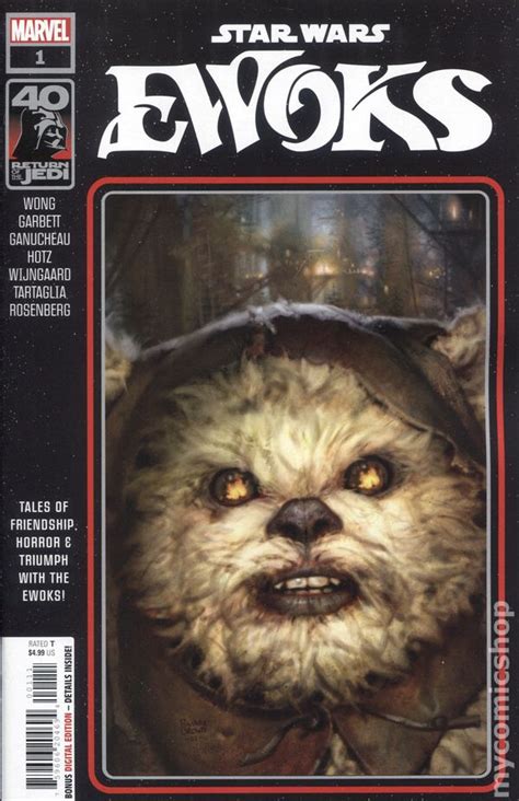 Star Wars Return Of The Jedi Ewoks 2023 Marvel Comic Books