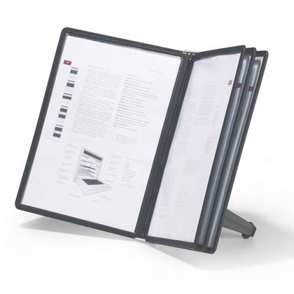 Демо-система Durable Sherpa Soho 5540 01 настольная, 5 пластиковых ...