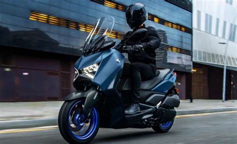 Yamaha XMax 300 2023 Europe BM 14 Paul Tan S Automotive News