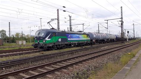 Siemens Vectron Ell Rtb Cargo Gmbh G Terzug Freight