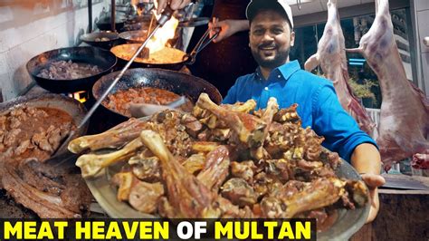 Mutton Heaven Of Multan Best Meat Dishes Of Pakistan In One Place