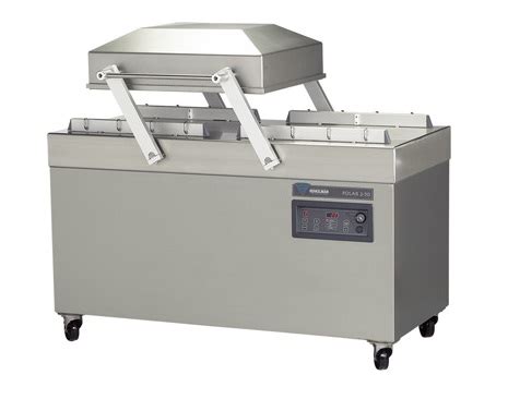 Упаковщик вакуумный двухкамерный Henkelman POLAR 2-50 - Современное ...