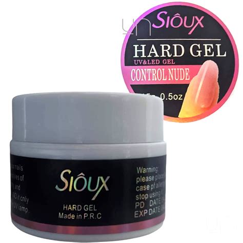 Gel Hard Sioux 15g Control Nude Shopee Brasil