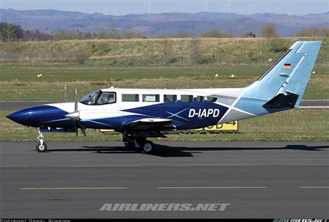 Cessna 404 Titan Ii Aerowest Photogrammetrie Aviation Photo