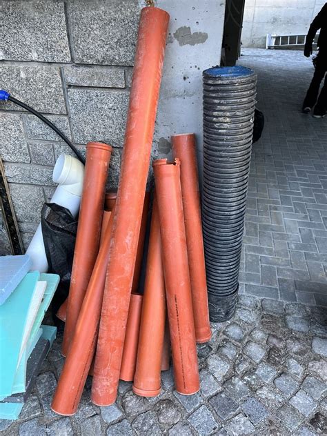 PVC тръби ф110 за канализация нови гр. София Суходол • OLX.bg