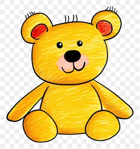 Teddy Bear Clip Art Black And White Images Free Photos Png Stickers