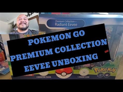 Unboxing Pokemon Go Radiant Eevee Premium Collection Box