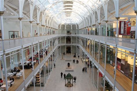 National Museum of Scotland - Wed 21 Feb - The Welcoming