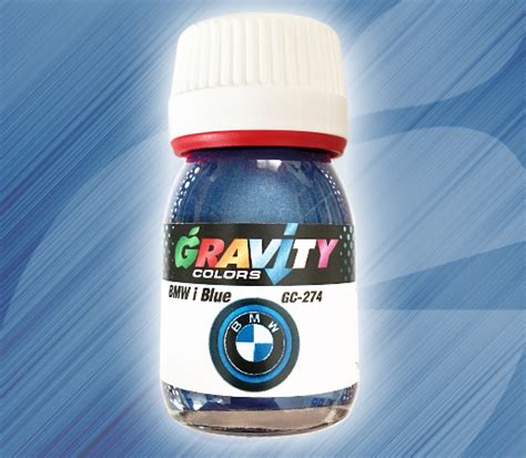 Bmw I Blue Gravity Colors