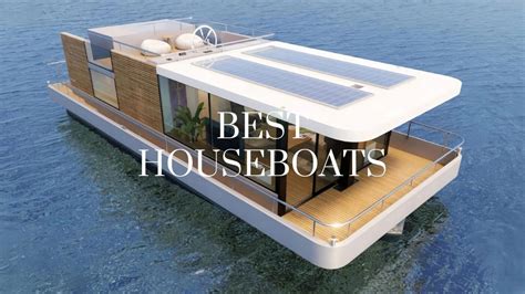 The 9 Best Houseboats of 2024 - NeoBoats