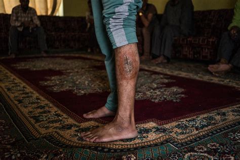 ‘i Thought This Is It’ One Man’s Escape From An Islamic State Mass Execution The Washington Post