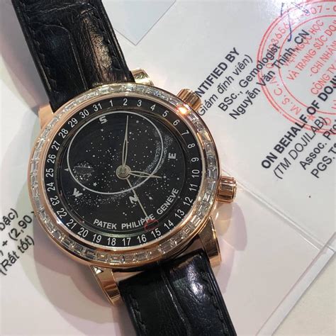 Ng H Patek Philippe Grand Complications R Rose Gold Kim