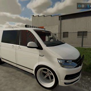 Volkswagen Multivan V Fs Mod Farming Simulator Mod