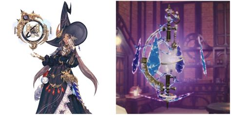 Final Fantasy 14 Best Astrologian Weapons