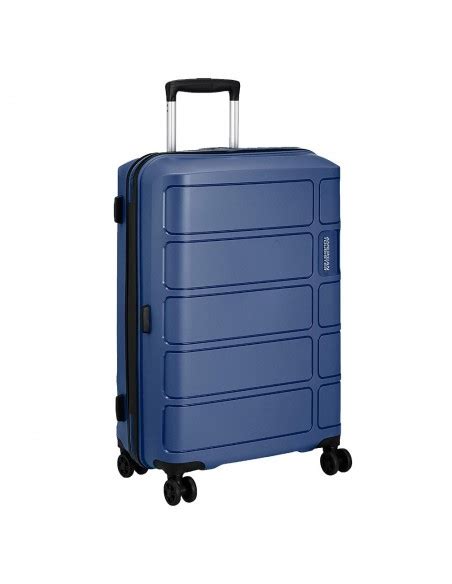 Maleta Grande American Tourister Summer Splash Cm Tsa Azul