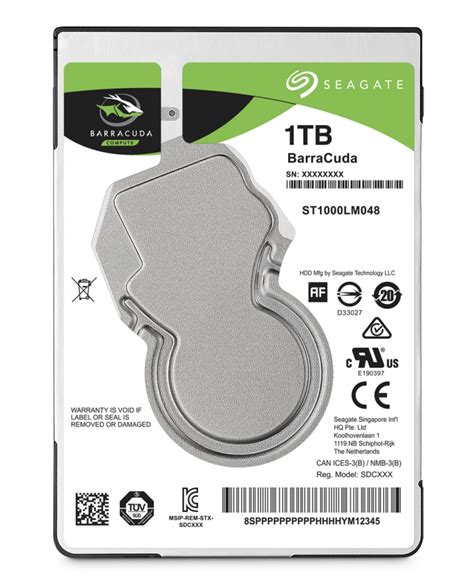 Compra Disco Duro Para Laptop Seagate Barracuda Tb Sata Iii