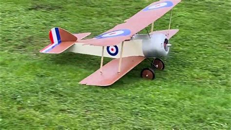 Scratchbuilt Foamboard Sopwith Pup Landing Without Nose Over Youtube