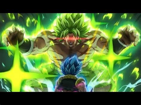 Dragon Ball Super Broly Amv Rise Broly Vs Gogeta Dragonball