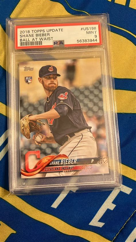 CardboardEchoes On Twitter RT SandyJazz69 Shane Bieber Rookie Card