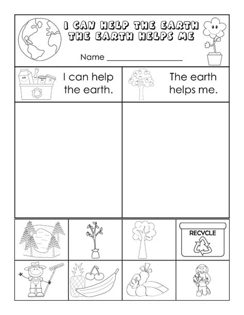 Free Printables For Earth Day