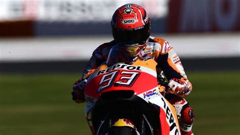 Marc Marquez Storms Towards Motogp Title With Valencia Pole Hindustan