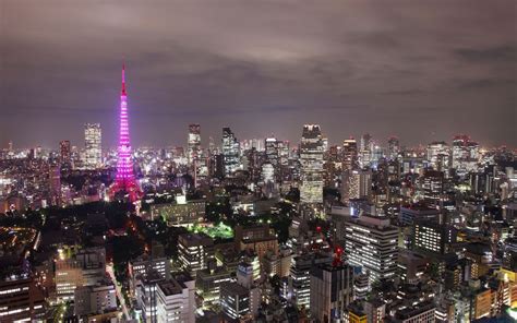 Tokyo Skyline Wallpapers - Wallpaper Cave