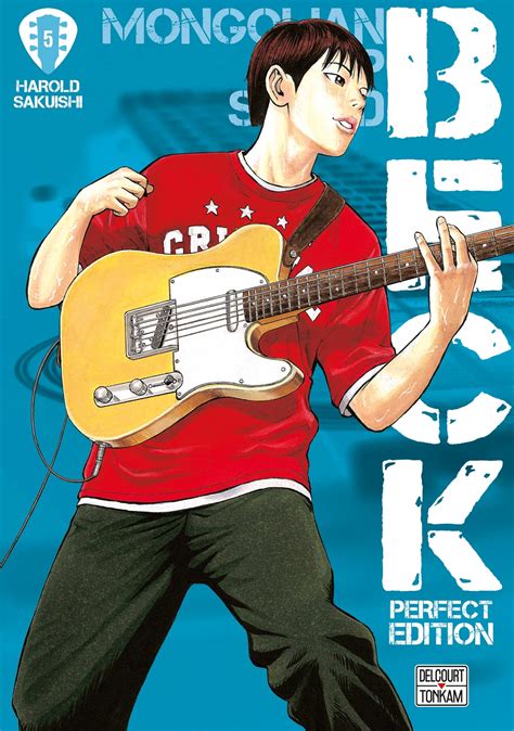 Ntroduire 102 Imagen Beck Manga Perfect Edition Fr Thptnganamst Edu Vn