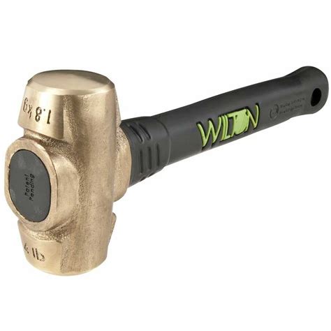 Wilton 4 Lb Head 16 Bash Brass Sledge Hammer 90416