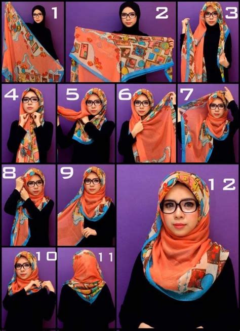 Easy Hijab Styles Step By Step Simple Hijab Army