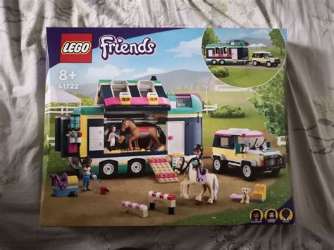 Lego 41722 Friends Horse Show Trailer, Hobbies & Toys, Toys & Games on ...