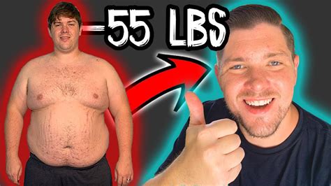 Lost 55 Pounds In 3 Months Weight Loss Journey For Men Three Month