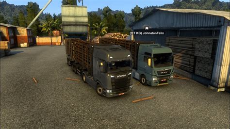 Euro Truck Simulator Vers O Comboio Normal Sem Mod