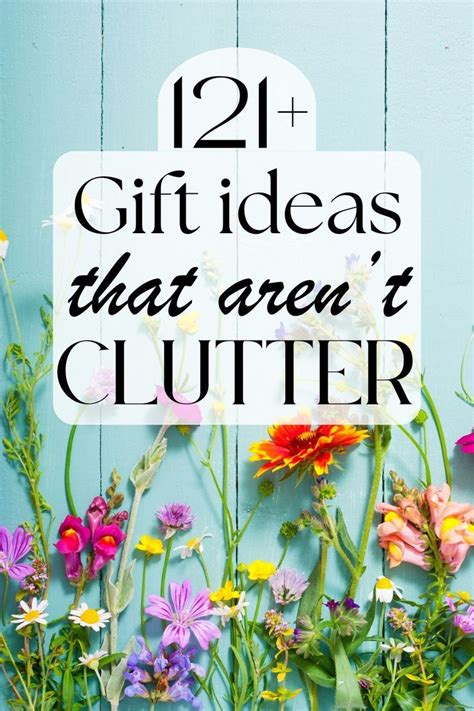 Find The Perfect Clutter Free Present Minimalist Gift Ideas In