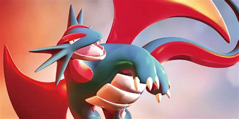 Pokemon GO: Best Salamence Moveset