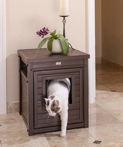 New Age Pet ECOFLEX Litter Loo Litter Box Cover And End Table