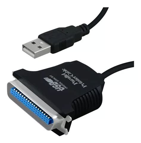 Cable Usb A Paralelo 36 Pines Meses Sin Intereses