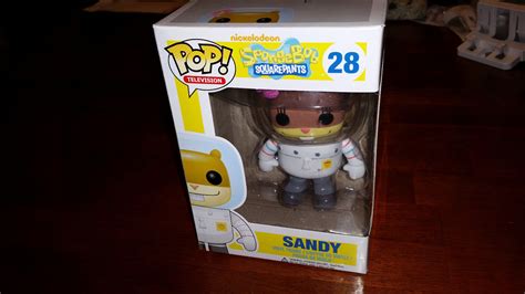 Spongebob Squarepants Sandy Cheeks Funko Pop 28 Figure New In Box 1721980164