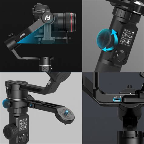 Feiyutech Ak Axis Handheld Gimbal Stabilizer For Dslr