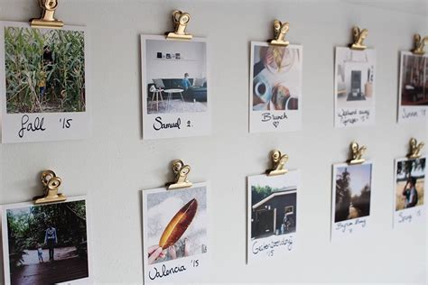 Image Result For Polaroid Wall Decoracion Con Fotos Fotos En