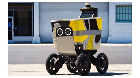 Robots Now Delivering Uber Eats In Weho Wehoonline