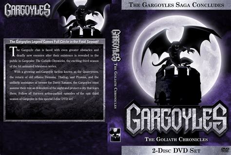 Gargoyles The Complete Third Season Etsy