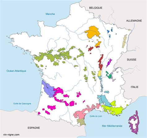 Carte De France Viticole My Blog