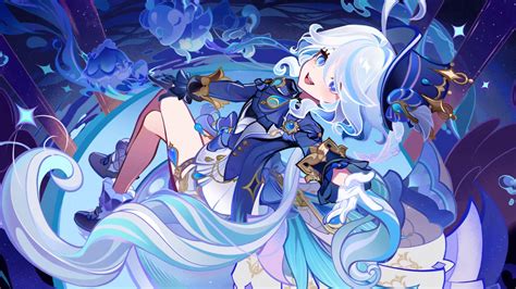 Furina - Masquerade of the Guilty Live Wallpaper